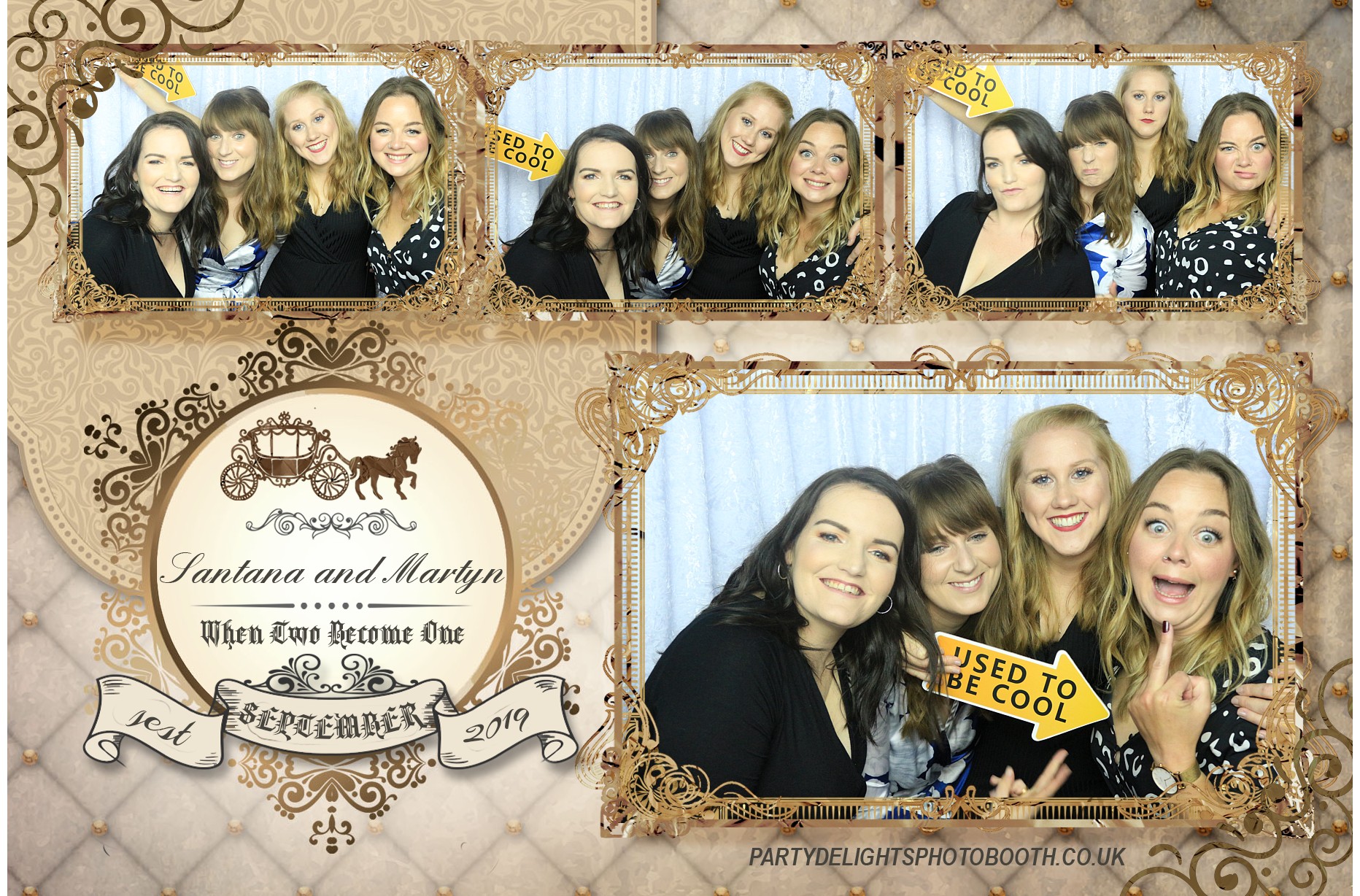Martyn and Santana’s Wedding - Prints | View more photos from the event at gallery.partydelightsphotobooth.co.uk/u/PartyDelightsPhotoBooth/Martyn-and-Santana’s-Wedding-Prints